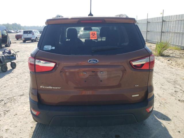 MAJ3P1TE8JC240179 - 2018 FORD ECOSPORT SE BROWN photo 6