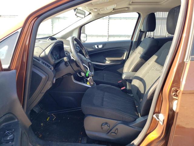 MAJ3P1TE8JC240179 - 2018 FORD ECOSPORT SE BROWN photo 7