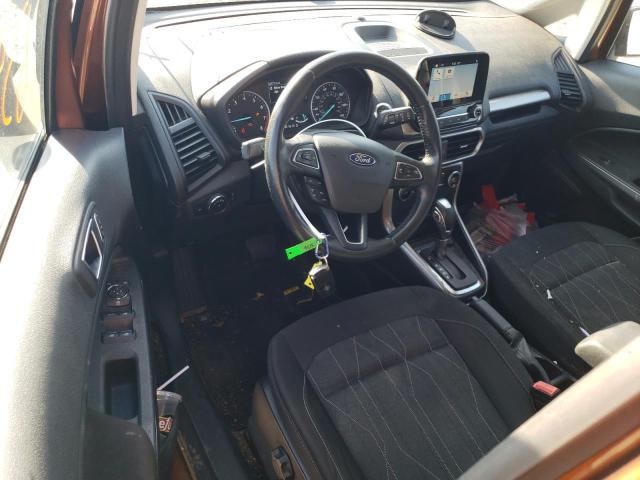 MAJ3P1TE8JC240179 - 2018 FORD ECOSPORT SE BROWN photo 8