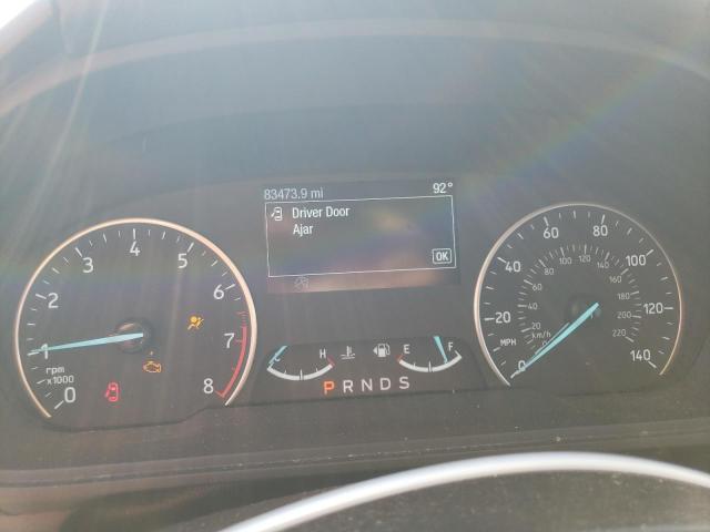 MAJ3P1TE8JC240179 - 2018 FORD ECOSPORT SE BROWN photo 9