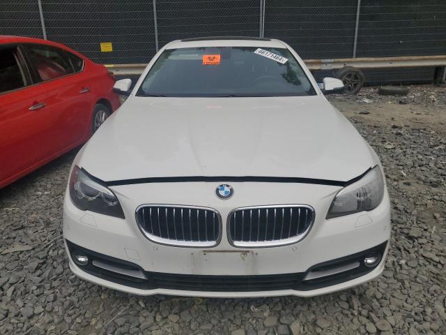 WBA5A7C53FD624716 - 2015 BMW 528 XI WHITE photo 5