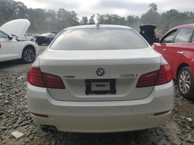 WBA5A7C53FD624716 - 2015 BMW 528 XI WHITE photo 6