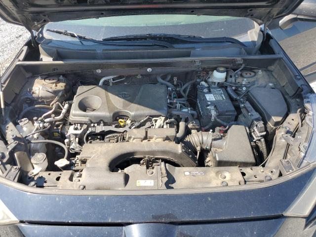 JTMF1RFV2KJ006524 - 2019 TOYOTA RAV4 LE BLACK photo 12