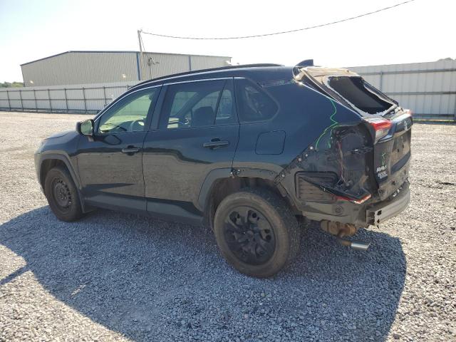 JTMF1RFV2KJ006524 - 2019 TOYOTA RAV4 LE BLACK photo 2