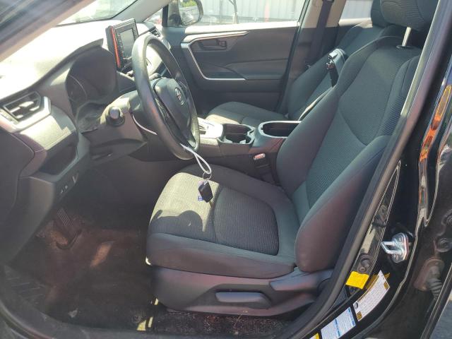 JTMF1RFV2KJ006524 - 2019 TOYOTA RAV4 LE BLACK photo 7