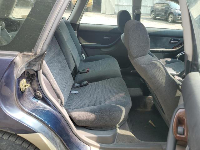 4S3BH675136609105 - 2003 SUBARU LEGACY OUTBACK AWP 蓝色 照片 11