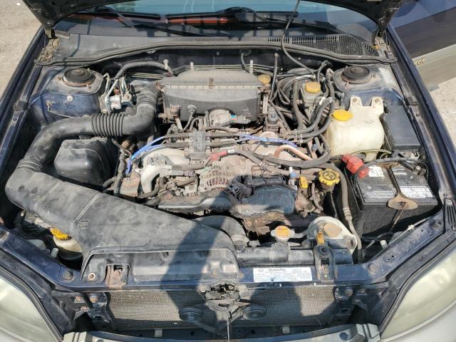 4S3BH675136609105 - 2003 SUBARU LEGACY OUTBACK AWP 蓝色 照片 12