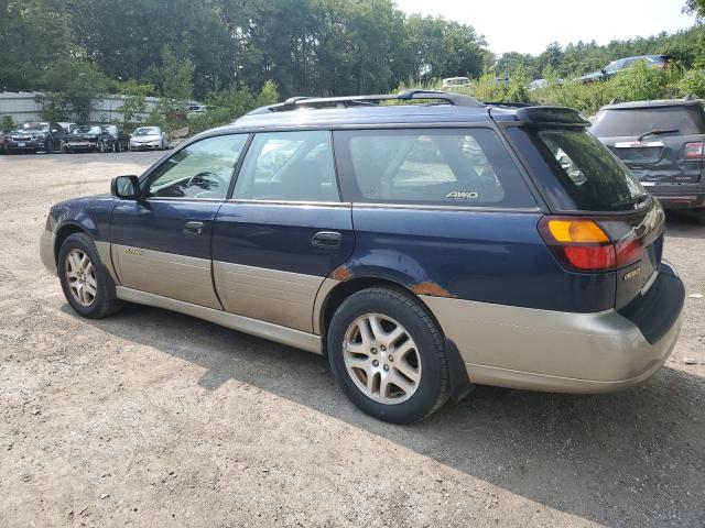 4S3BH675136609105 - 2003 SUBARU LEGACY OUTBACK AWP 蓝色 照片 2
