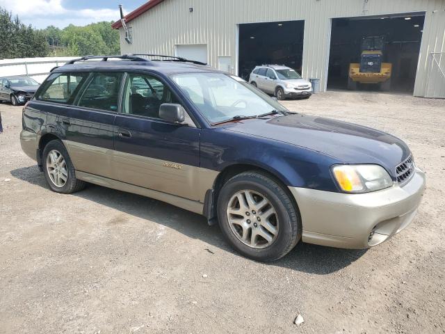 4S3BH675136609105 - 2003 SUBARU LEGACY OUTBACK AWP 蓝色 照片 4