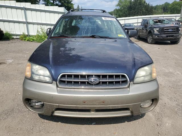4S3BH675136609105 - 2003 SUBARU LEGACY OUTBACK AWP 蓝色 照片 5