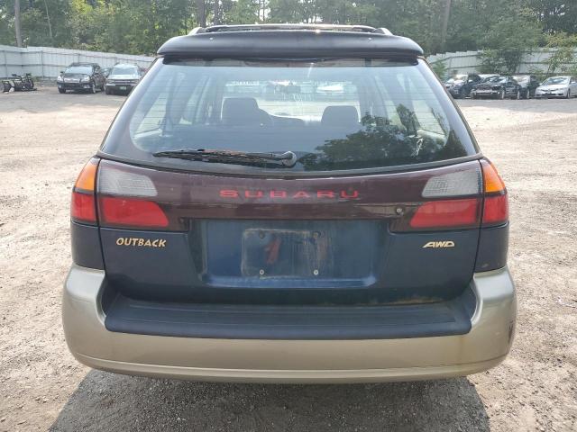 4S3BH675136609105 - 2003 SUBARU LEGACY OUTBACK AWP 蓝色 照片 6