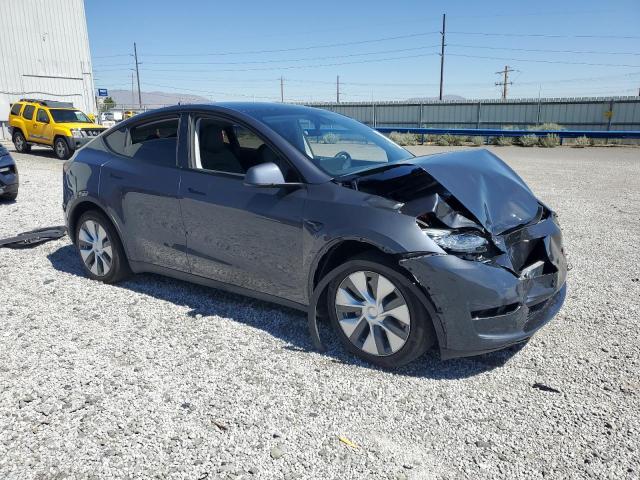 7SAYGDEE6PA123887 - 2023 TESLA MODEL Y Grafitowy zdjęcie 4