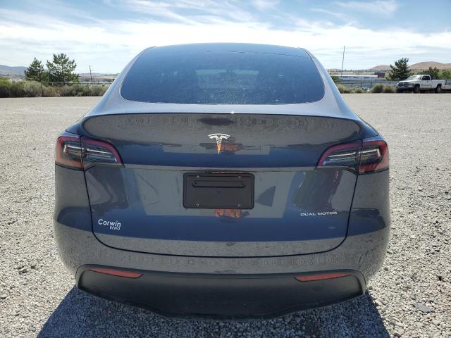 7SAYGDEE6PA123887 - 2023 TESLA MODEL Y Grafitowy zdjęcie 6