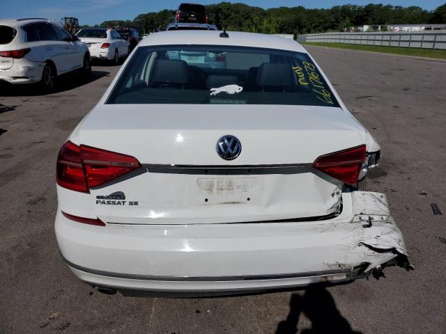 1VWBS7A36GC062240 - 2016 VOLKSWAGEN PASSAT SE WHITE photo 6