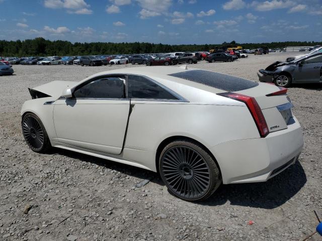 1G6DE1E30E0125439 - 2014 CADILLAC CTS BEIGE photo 2