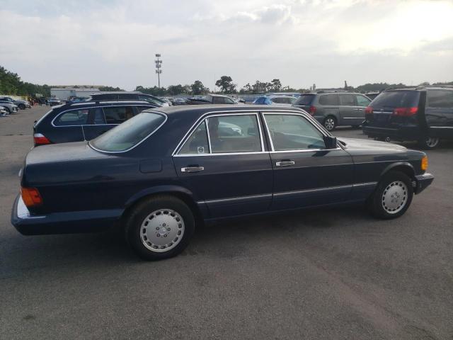 WDBCA24E3MA593444 - 1990 MERCEDES-BENZ 300-CLASS SE BLUE photo 3