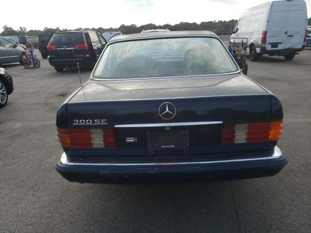 WDBCA24E3MA593444 - 1990 MERCEDES-BENZ 300-CLASS SE BLUE photo 6