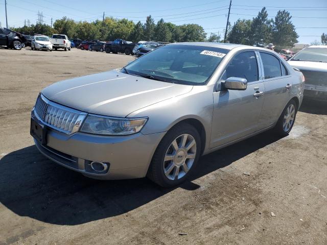 3LNHM28T59R626461 - 2009 LINCOLN MKZ SILVER photo 1