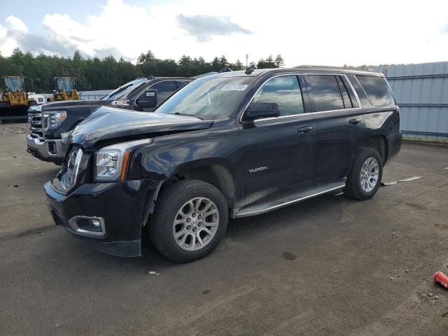 1GKS2BKC3FR229576 - 2015 GMC YUKON SLT BLACK photo 1