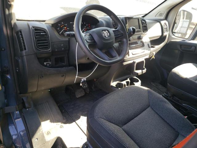 3C6MRVJG5NE136288 - 2022 RAM PROMASTER 3500 HIGH 蓝色 照片 8