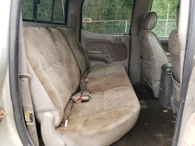 5TEGN92N94Z440883 - 2004 TOYOTA TACOMA DOUBLE CAB PRERUNNER SILVER photo 10