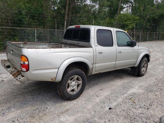 5TEGN92N94Z440883 - 2004 TOYOTA TACOMA DOUBLE CAB PRERUNNER SILVER photo 3