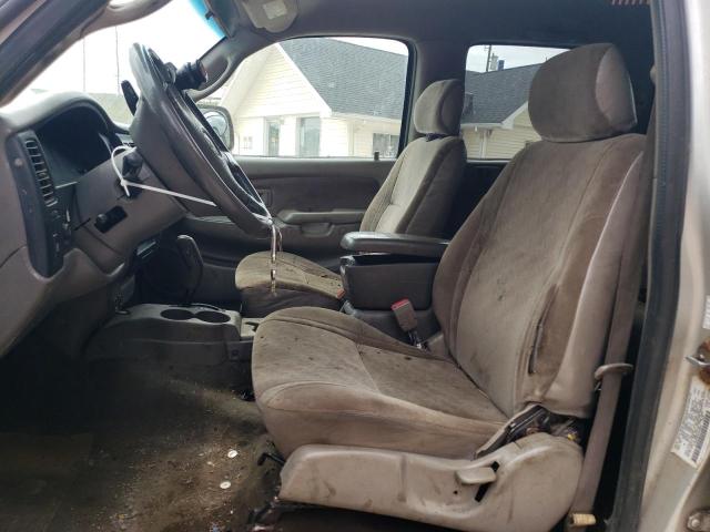 5TEGN92N94Z440883 - 2004 TOYOTA TACOMA DOUBLE CAB PRERUNNER SILVER photo 7