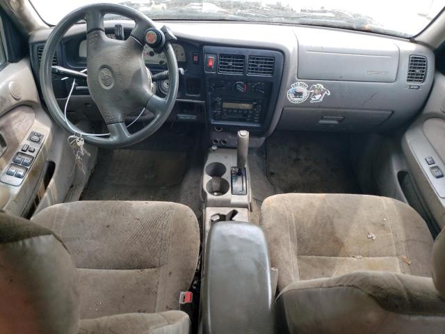 5TEGN92N94Z440883 - 2004 TOYOTA TACOMA DOUBLE CAB PRERUNNER SILVER photo 8