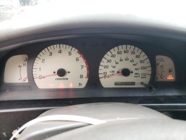 5TEGN92N94Z440883 - 2004 TOYOTA TACOMA DOUBLE CAB PRERUNNER SILVER photo 9