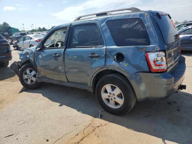 1FMCU0D72CKB03112 - 2012 FORD ESCAPE XLT 蓝色 照片 2