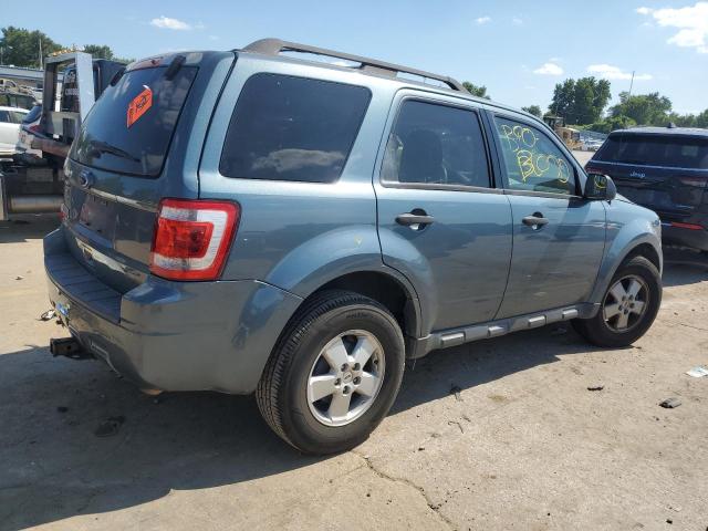 1FMCU0D72CKB03112 - 2012 FORD ESCAPE XLT 蓝色 照片 3