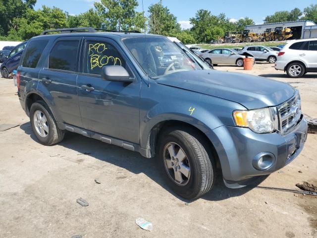 1FMCU0D72CKB03112 - 2012 FORD ESCAPE XLT 蓝色 照片 4