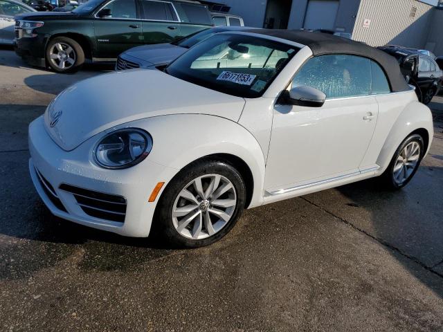 3VW517AT1HM811090 - 2017 VOLKSWAGEN BEETLE S/SE WHITE photo 1