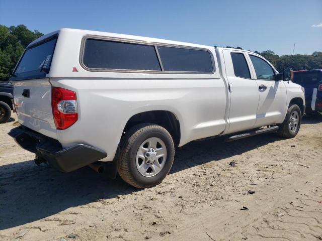 5TFCY5F12KX025494 - 2019 TOYOTA TUNDRA DOUBLE CAB SR/SR5 WHITE photo 3