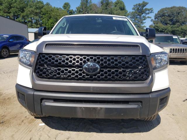 5TFCY5F12KX025494 - 2019 TOYOTA TUNDRA DOUBLE CAB SR/SR5 WHITE photo 5