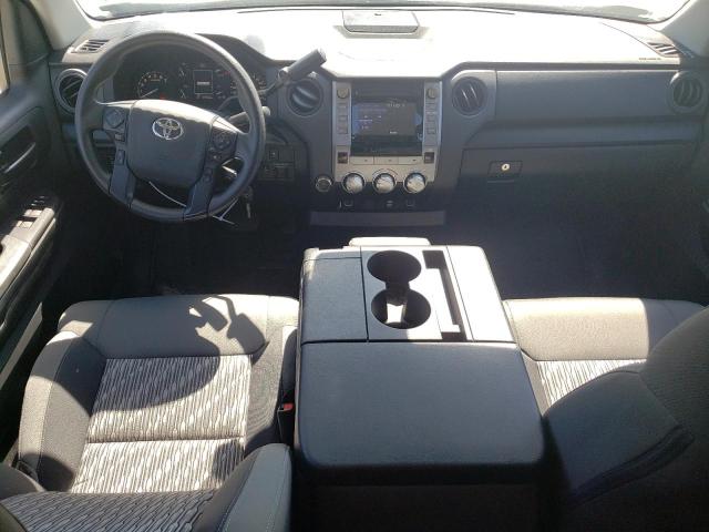 5TFCY5F12KX025494 - 2019 TOYOTA TUNDRA DOUBLE CAB SR/SR5 WHITE photo 8