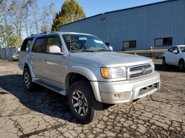 JT3HN87R5Y0310135 - 2000 TOYOTA 4RUNNER LIMITED SILVER photo 1