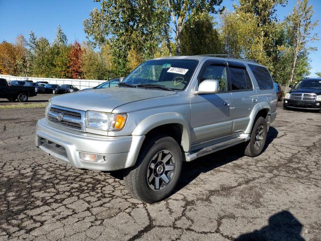 JT3HN87R5Y0310135 - 2000 TOYOTA 4RUNNER LIMITED SILVER photo 2