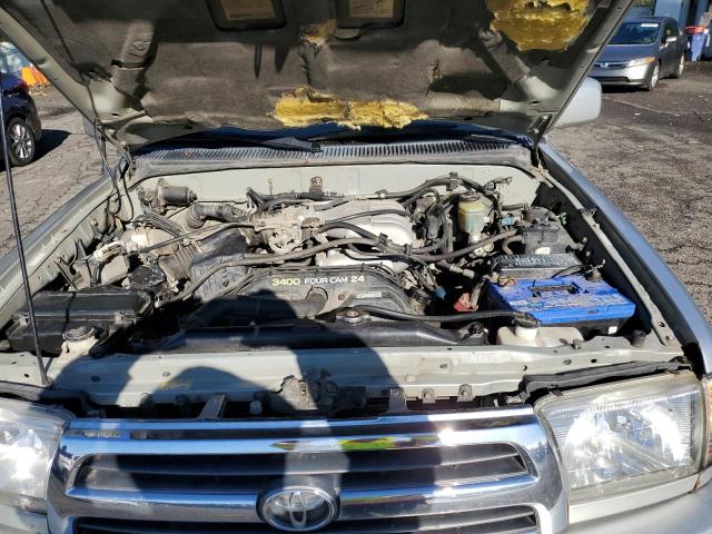 JT3HN87R5Y0310135 - 2000 TOYOTA 4RUNNER LIMITED SILVER photo 7
