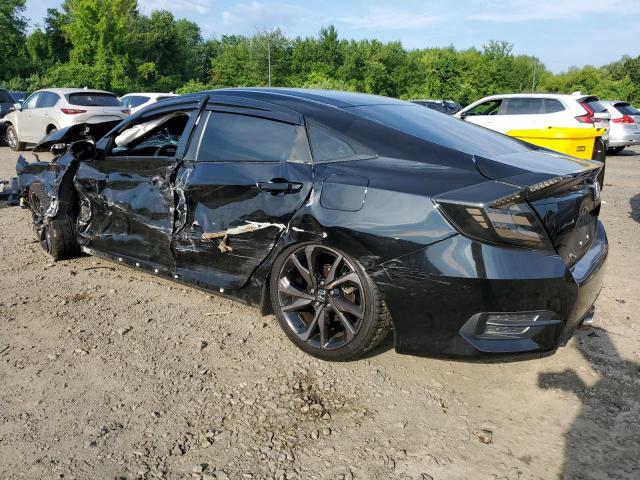2HGFC2F88LH598561 - 2020 HONDA CIVIC SPORT BLACK photo 2