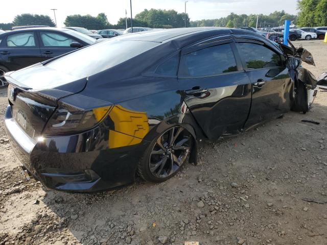 2HGFC2F88LH598561 - 2020 HONDA CIVIC SPORT BLACK photo 3