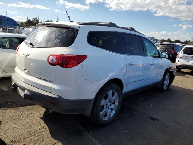 1GNKVLED1CJ107099 - 2012 CHEVROLET TRAVERSE LTZ WHITE photo 3