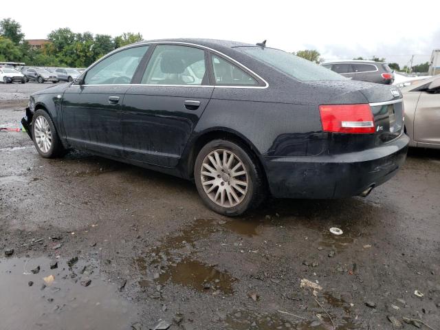 WAUDH74F87N091465 - 2007 AUDI A6 3.2 QUATTRO BLACK photo 2