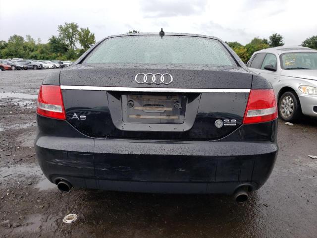 WAUDH74F87N091465 - 2007 AUDI A6 3.2 QUATTRO BLACK photo 6