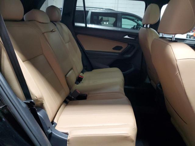 3VV2B7AX7NM130869 - 2022 VOLKSWAGEN TIGUAN SE BLACK photo 11