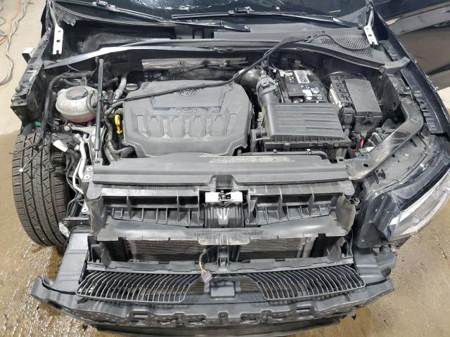 3VV2B7AX7NM130869 - 2022 VOLKSWAGEN TIGUAN SE BLACK photo 12