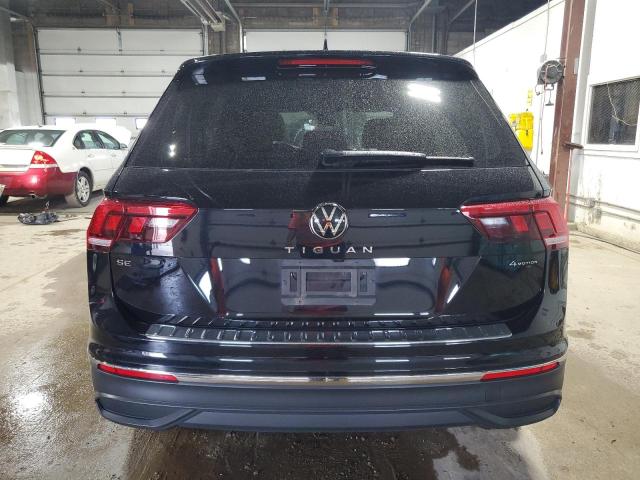 3VV2B7AX7NM130869 - 2022 VOLKSWAGEN TIGUAN SE BLACK photo 6