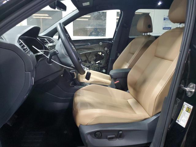 3VV2B7AX7NM130869 - 2022 VOLKSWAGEN TIGUAN SE BLACK photo 7