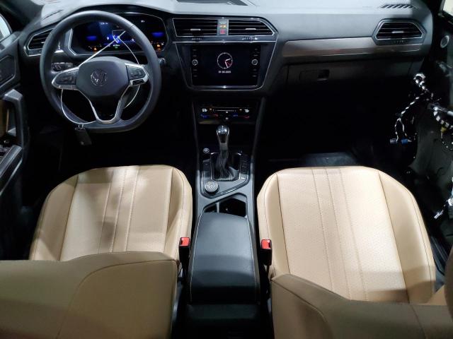 3VV2B7AX7NM130869 - 2022 VOLKSWAGEN TIGUAN SE BLACK photo 8