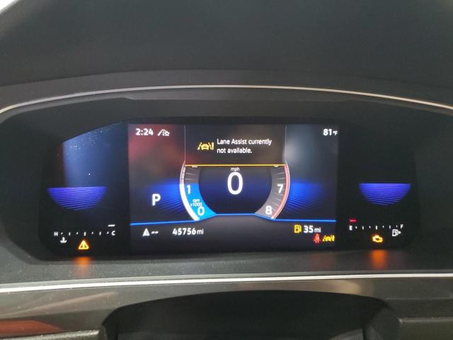 3VV2B7AX7NM130869 - 2022 VOLKSWAGEN TIGUAN SE BLACK photo 9